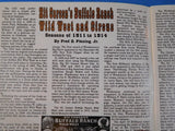 Bandwagon 1996 Jan Feb Circus Magazine Ringling Barnum Wardrobe Wagon