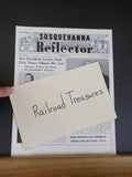 Susquehanna Reflector Vol 9 NO 5 1955 May New President Creates Supt. Post, Name