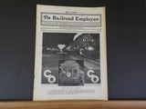 Railroad Employee, The 1932 July V42 #4 Out of the night air cooled de luxe trai