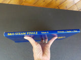 B&O Steam Finale Volume 2 By Deane Mellander and Bob Kaplan w/ dust jacket
