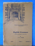 ICS English Grammar #3077 Parts 1, 5, 7, 9, 10  Lot of  booklets International