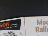 Model Railroader Magazine 1956 January Frank Ellison What makes a good pike John