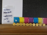 Button NYNH&H New York New Haven & Hartford  Lot of 10 buttons Lot 2 Small