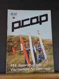 Prop Osterreichisches modellflugmagazin  1986 11/12 F3E Elektroflug WM: Viermal