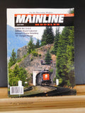 Mainline Modeler 2002 April Grain loading SP SD40M-2 Metal crossing signs DM&IR