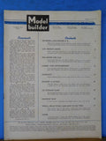 Model Builder Lot of 5 well used issues 1945-1949  NO Covers