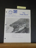Western Pacific Feather River Rail Society The Train Sheet #31 1988 May June