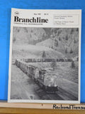 Branchline Canada’s Rail News Magazine 1997 May Canadian Motive Power Review