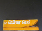 The Railway Clerk 1967 November 1 Employee Magazine Grand Trunk B&O Rail Post Of