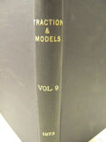Traction & Models Bound Volume 9 March 1973 - February 1974 Cover stamped 1973
