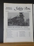 Safety Pen Mobile Division Lot of 2 Vol 1-Dec, Vol 5-Jan 1985 Seaboard System RR