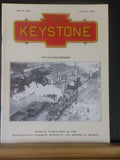 Keystone PRR T&HS Magazine 1984 Spring The Toledo Division Sandusky OH Coal ship