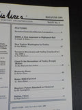 Electric Lines Magazine 1991 May June Electriclines Toronto Mag-Leve China Class