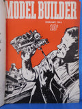 Model Builder Suckert Style Binding Volume 8 1944 6 issues