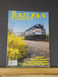 Railfan & Railroad Magazine 1988 July Amtrak Keystone service San Diegan CSX WV