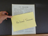 TT Trains 1956 September Vol 2 No 5  070 rail joiners How about a period pike