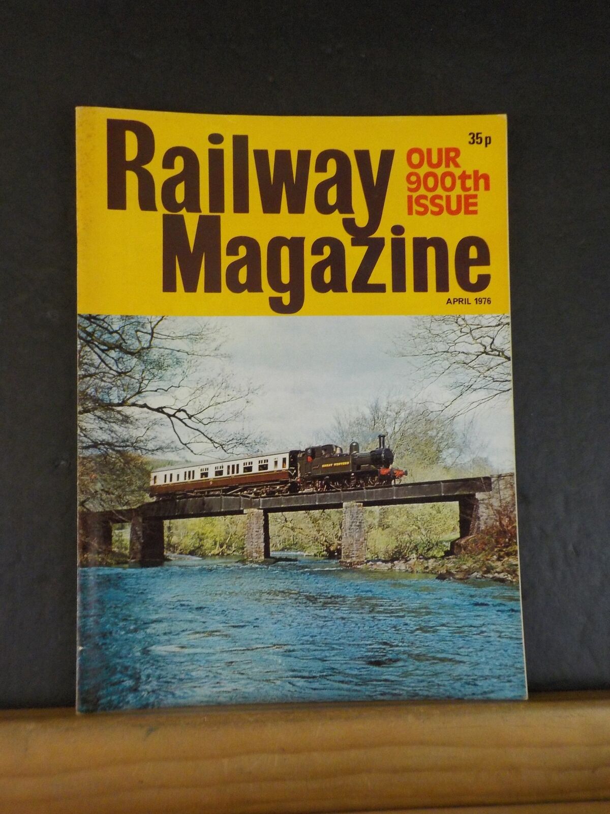 Railway Magazine 1976 April Locomotive #900 Railways on the Air Cab si ...