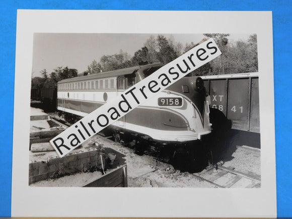 Photo Carolina Southern Railroad’s ex-CN at Conway South Carolina 1996 8x10