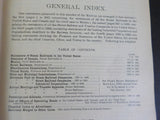 Poor's Manual of Railroads 1904 Maps History rolling stock more