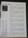Railway Age Weekly 1960 February 29 Sales Tips Busy piggyback car Frt traffic is