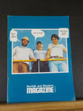 Norfolk and Western Magazine 1981 January N&W Employee Do it Yourself RRers
