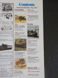 Continental Modeller 1993 May Austrian 2-8-0 scale drawings Castell del Monte