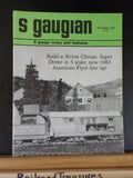 S Gaugian 1983 March April Build a 30 Ton Climax Scale tree making