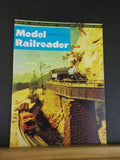 Model Railroader Magazine 1974 September Mal Harvey's Vert-A-Pak automobile carr