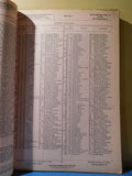 East Bound Rate Bases & Billing Instructions #4 1912 Pere Marquette LS&MS MC Lac