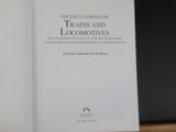 Encyclopedia of Trains and Locomotives By David Ross Comprehensive guide 900 loc