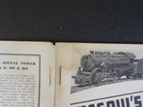 Model Craftsman RMC 1938 November Signals HO gauge trolley ride Steam engine