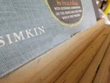 engby Colin Simkin  Approx 16X12  W/Dust Jacket