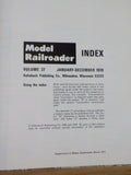 Model Railroader Magazine Bound Volume 37 1970 January-December