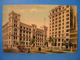 Postcard General Offices of Canadian Express Grand Trunk Railway System Montreal