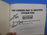 Green Bay & Western Steam Era, The  Thomas Burg Locomotive photos Roy Campbell
