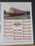 Railway Magazine 1990 June Networker Keighley & Worth Valley Tube stock ROther V