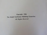 How To Build A Model Railroad By H V Loose  COVER damage 19.38
