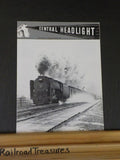 Central Headlight 1991 Third Quarter Little Tunnel Canada Southern Farewell to S