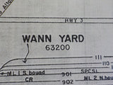 Diagram Wann Yard 63200 7-19