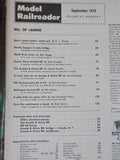 Model Railroader Magazine 1978 September Arcade & Attica Ocean View Unified RR