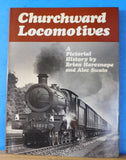 Churchward Locomotives A pictorial history by Haresnape & Swain w/ dust jacket