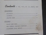 Block Line NRHS 1980 March  Big Eastern Issue New Conrail freight schedules, All