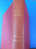Railroad Model Craftsman Magazine Bound Volume 29 June 1960 - May 1961 RMC Stain