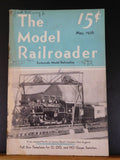 Model Railroader Magazine 1936 May Three kinds of scale speed