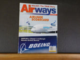 Airways Magazine 2007 September #139 Airliner Scorecard SOFIA Clipper Lindbergh