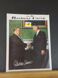 The Railway Clerk 1966 November 1 Employee Magazine