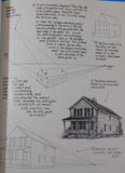 Painting Weathered Buildings in Pen Ink & Watercolor by Claudia Nice SC 2000