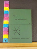Papers Fifth Annual Meeting TRF Transportation Research Forum 1964
