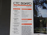 CTC Board Railroads Illustrated #242 December 1998  Railroad News Photos UP trai