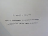Illustrated True Book Of American Railroads, The by Webb      w/Dust Jacket